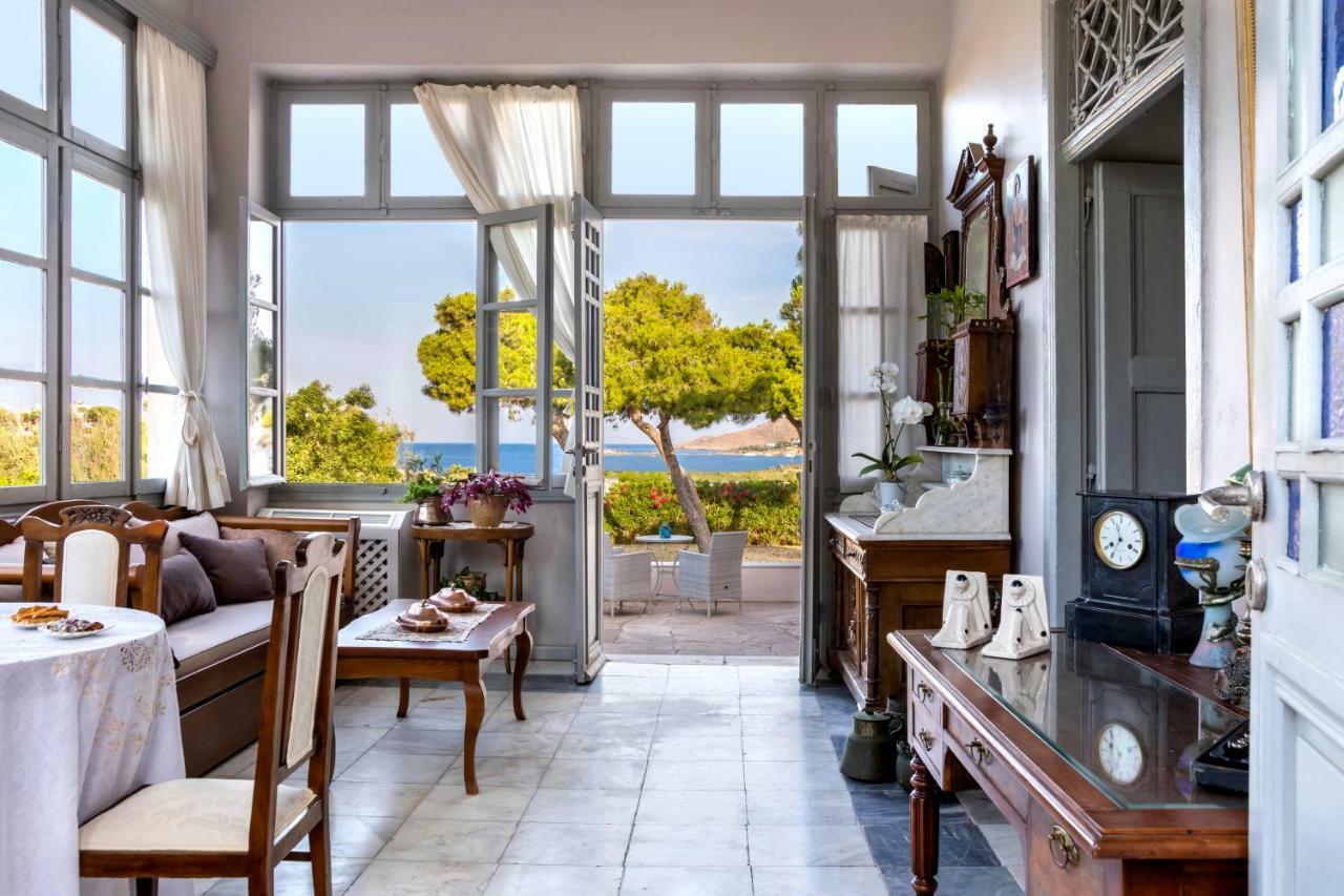 Villa Dellagracia Mansion In Poseidonia Syros Posidhonía Exterior foto