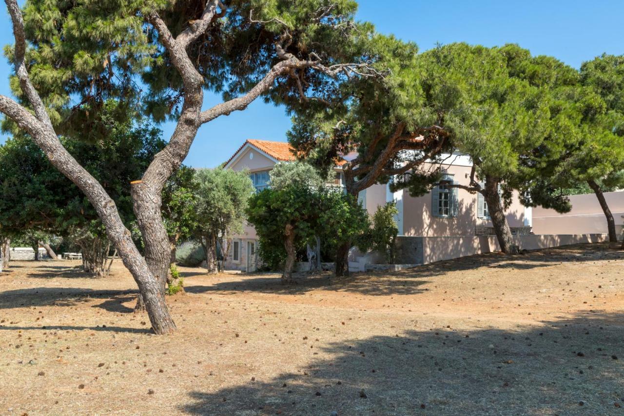 Villa Dellagracia Mansion In Poseidonia Syros Posidhonía Exterior foto