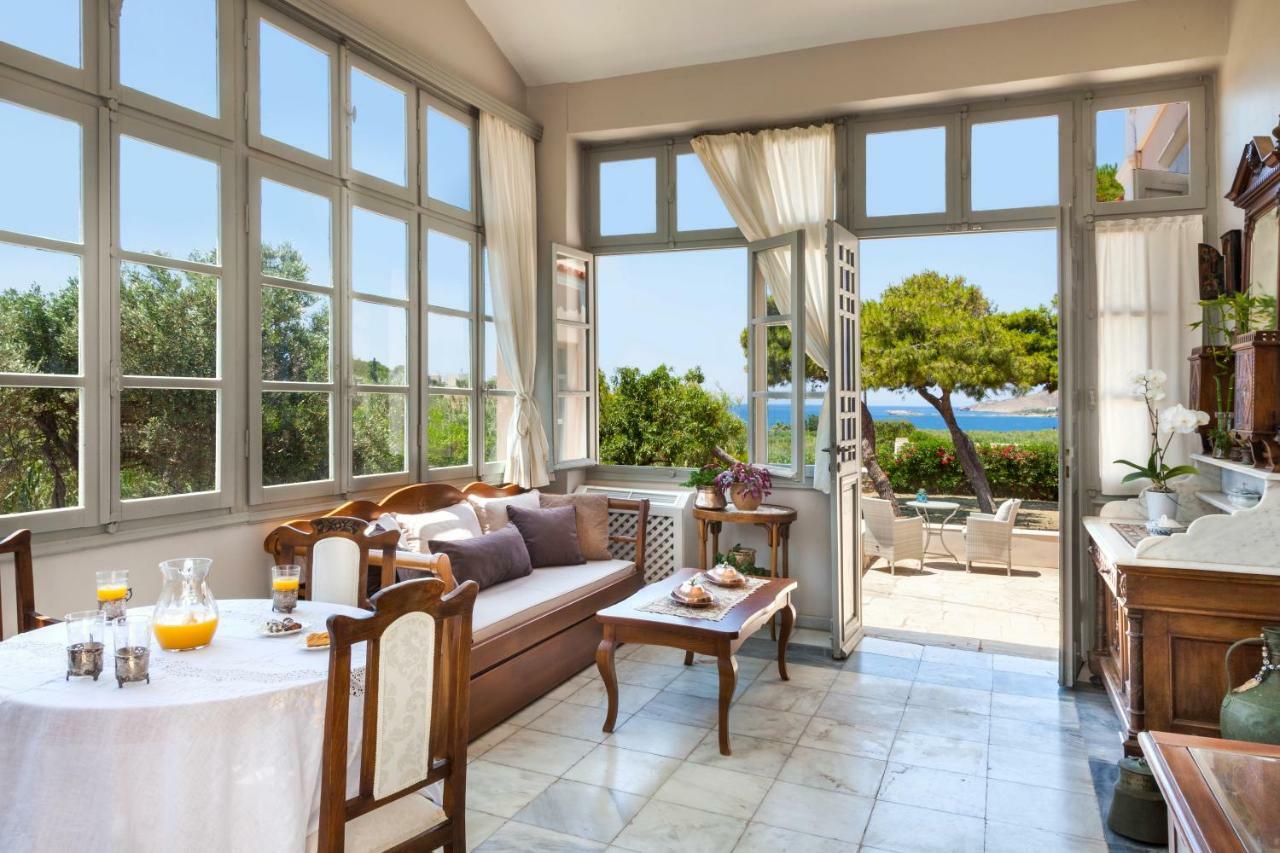 Villa Dellagracia Mansion In Poseidonia Syros Posidhonía Exterior foto