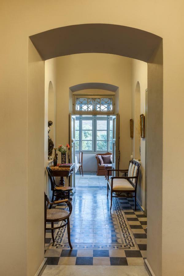 Villa Dellagracia Mansion In Poseidonia Syros Posidhonía Exterior foto
