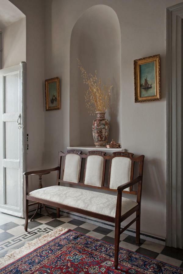 Villa Dellagracia Mansion In Poseidonia Syros Posidhonía Exterior foto