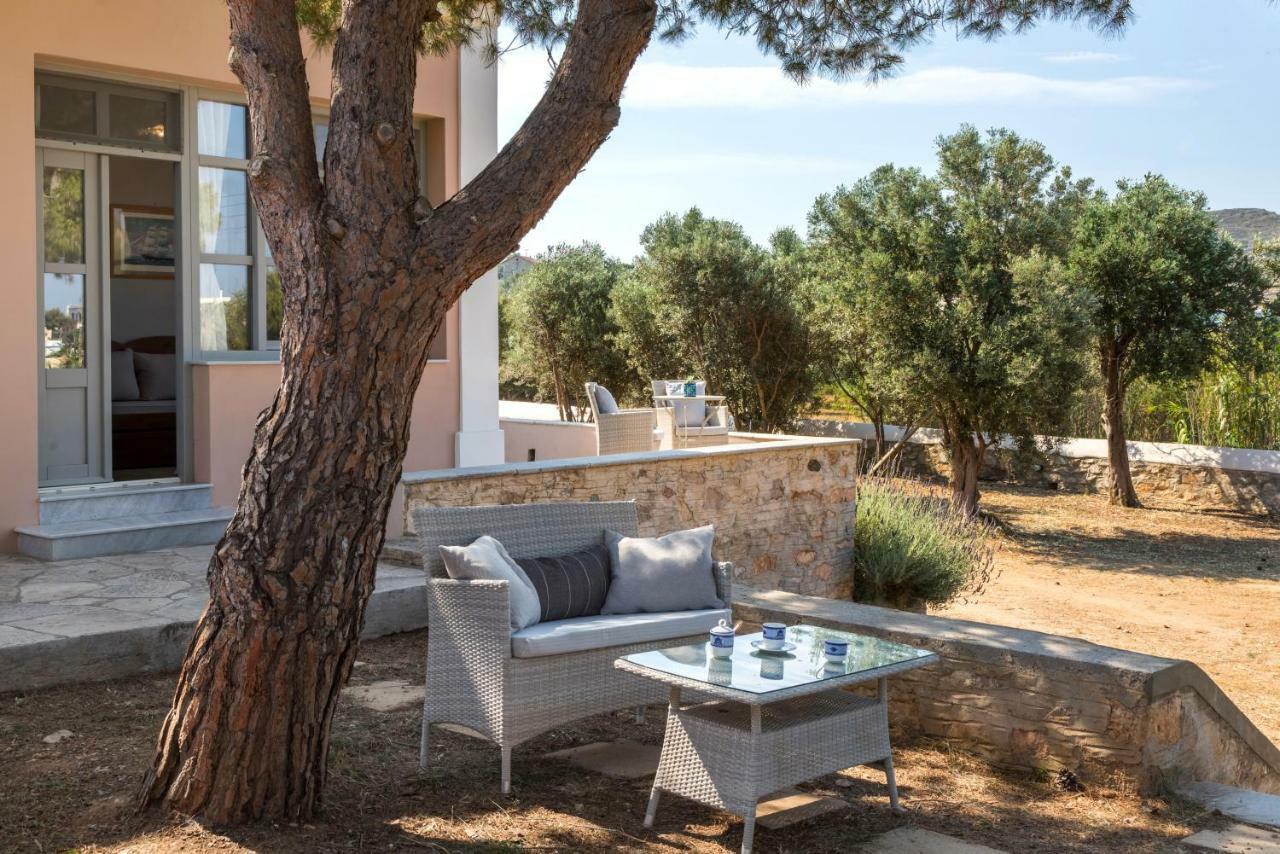 Villa Dellagracia Mansion In Poseidonia Syros Posidhonía Exterior foto