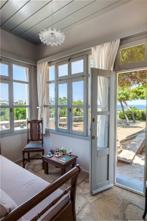 Villa Dellagracia Mansion In Poseidonia Syros Posidhonía Exterior foto