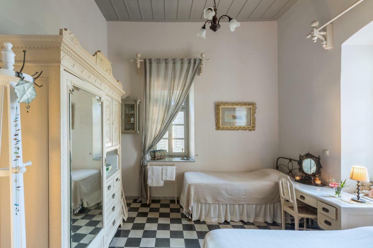 Villa Dellagracia Mansion In Poseidonia Syros Posidhonía Exterior foto
